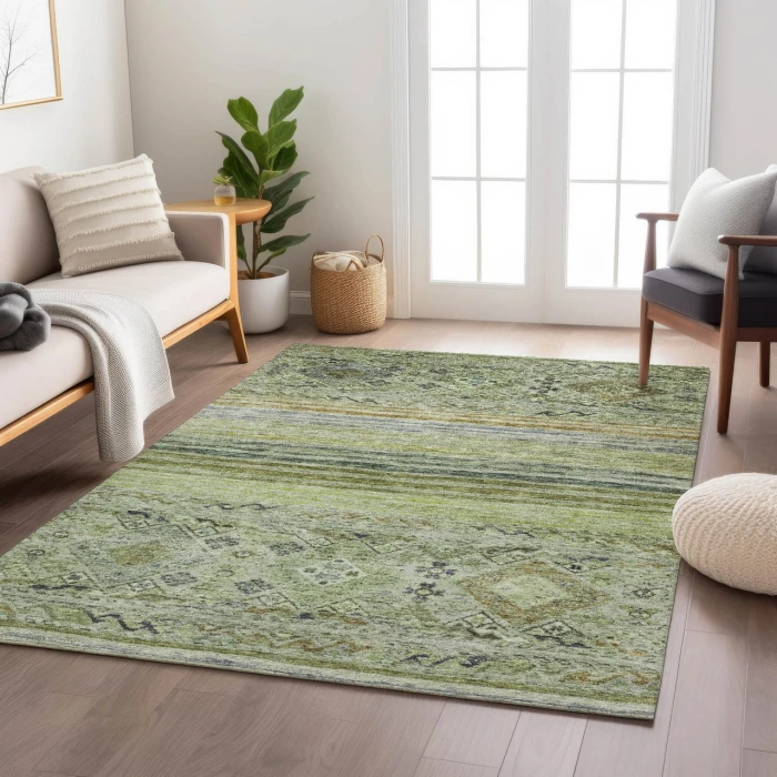 Dalyn Karaj Green KJ4 2ft.6in. x 3ft.10in. Rug