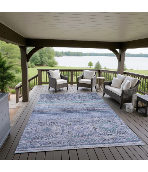 Dalyn Karaj Blue KJ4 10ft. x 14ft. Rug