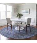 Dalyn Karaj Blue KJ4 8ft. x 8ft. Rug