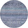 Dalyn Karaj Blue KJ4 8ft. x 8ft. Rug