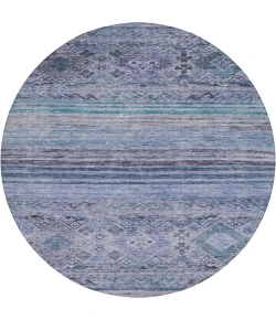 Dalyn Karaj Blue KJ4 8ft. x 8ft. Rug