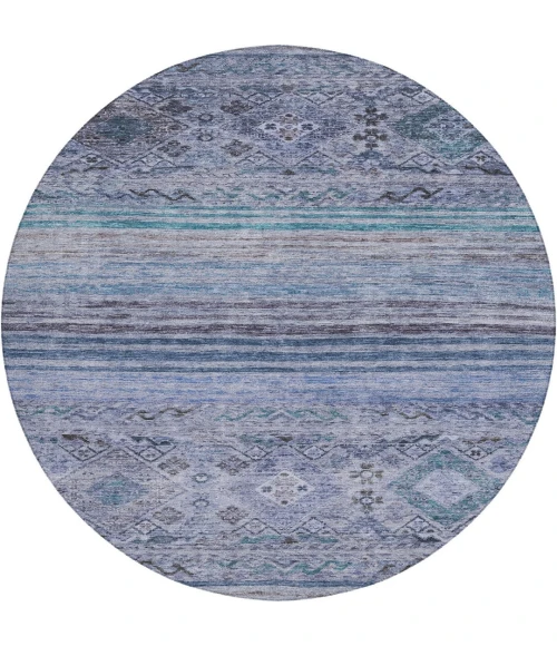 Dalyn Karaj Blue KJ4 8ft. x 8ft. Rug