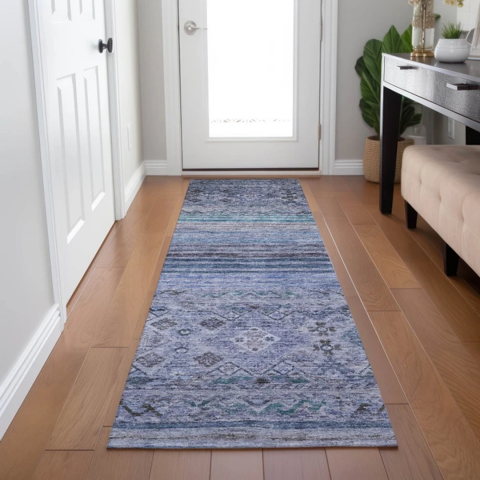 Dalyn Karaj Blue KJ4 2ft.3in. x 7ft.6in. Rug