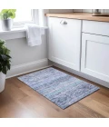 Dalyn Karaj Blue KJ4 1ft.8in. x 2ft.6in. Rug