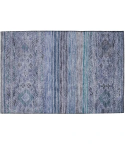 Dalyn Karaj Blue KJ4 1ft.8in. x 2ft.6in. Rug