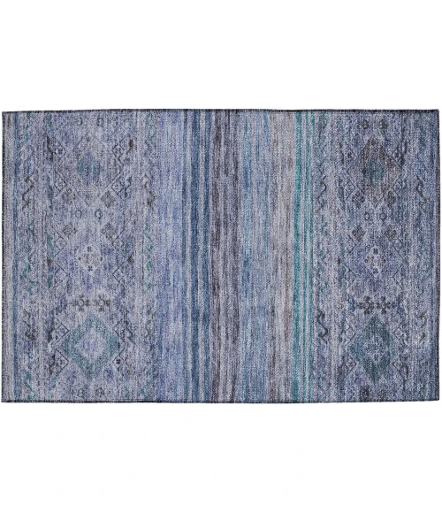 Dalyn Karaj Blue KJ4 1ft.8in. x 2ft.6in. Rug