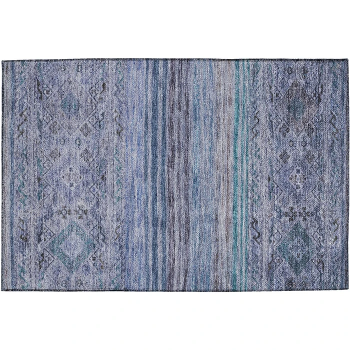 Dalyn Karaj Blue KJ4 1ft.8in. x 2ft.6in. Rug