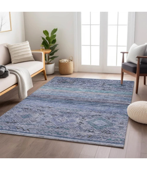 Dalyn Karaj Blue KJ4 10ft. x 14ft. Rug