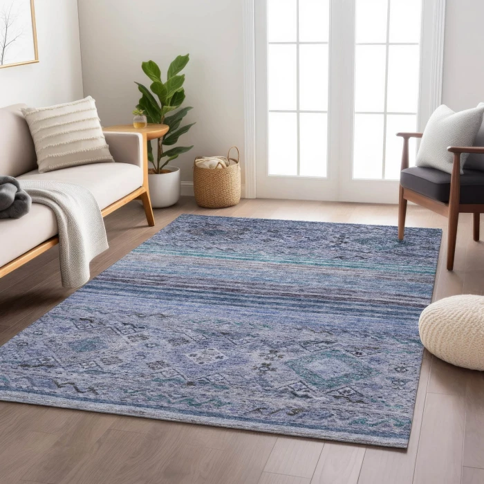 Dalyn Karaj Blue KJ4 5ft. x 7ft.6in. Rug