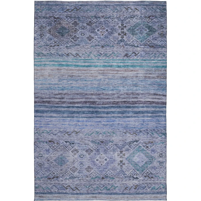 Dalyn Karaj Blue KJ4 5ft. x 7ft.6in. Rug