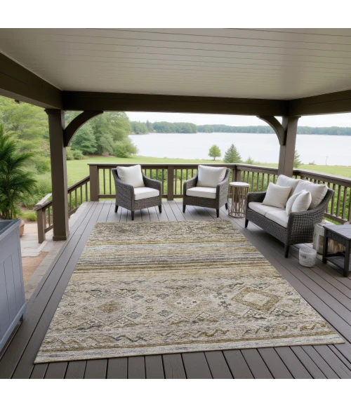 Dalyn Karaj Brown KJ4 10ft. x 14ft. Rug