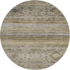 Dalyn Karaj Brown KJ4 8ft. x 8ft. Rug
