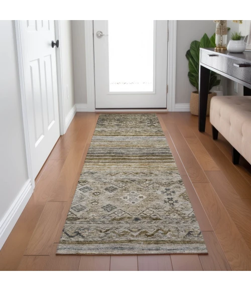 Dalyn Karaj Brown KJ4 2ft.3in. x 7ft.6in. Rug