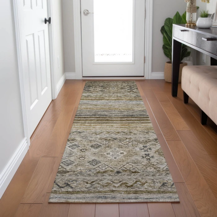 Dalyn Karaj Brown KJ4 2ft.3in. x 7ft.6in. Rug