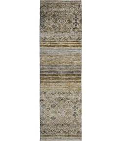 Dalyn Karaj Brown KJ4 2ft.3in. x 7ft.6in. Rug