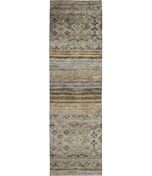 Dalyn Karaj Brown KJ4 2ft.3in. x 7ft.6in. Rug