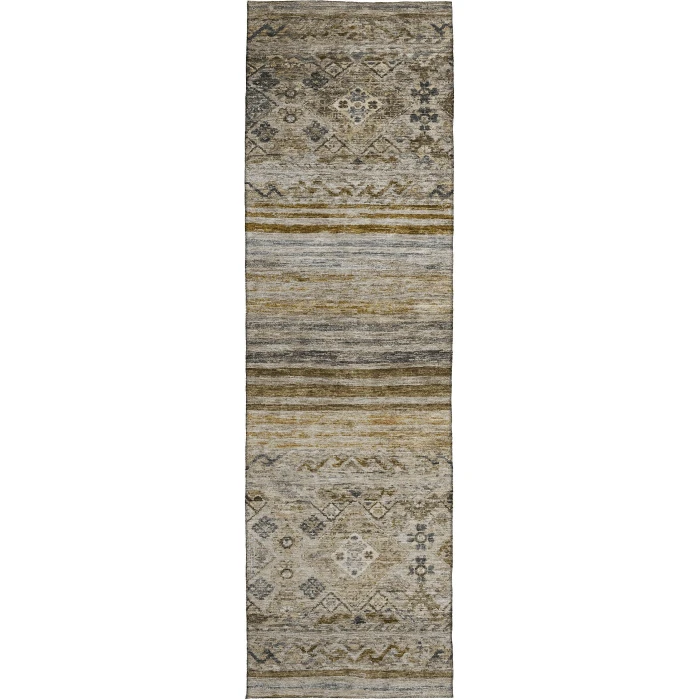 Dalyn Karaj Brown KJ4 2ft.3in. x 7ft.6in. Rug