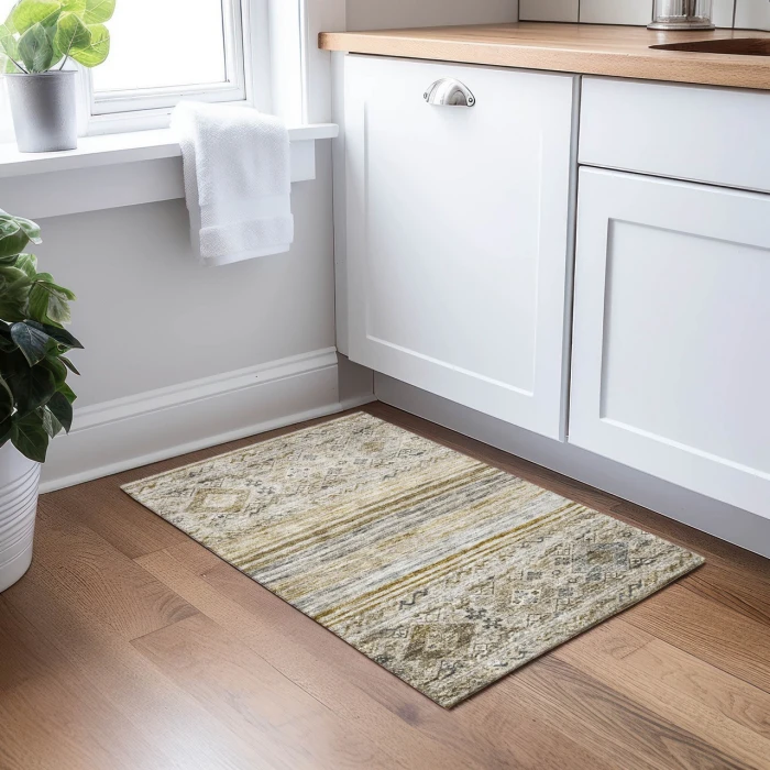 Dalyn Karaj Brown KJ4 1ft.8in. x 2ft.6in. Rug