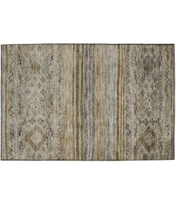 Dalyn Karaj Brown KJ4 1ft.8in. x 2ft.6in. Rug