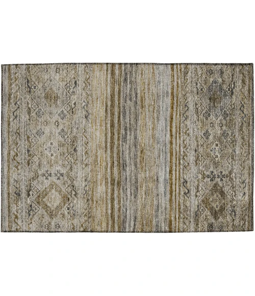 Dalyn Karaj Brown KJ4 1ft.8in. x 2ft.6in. Rug