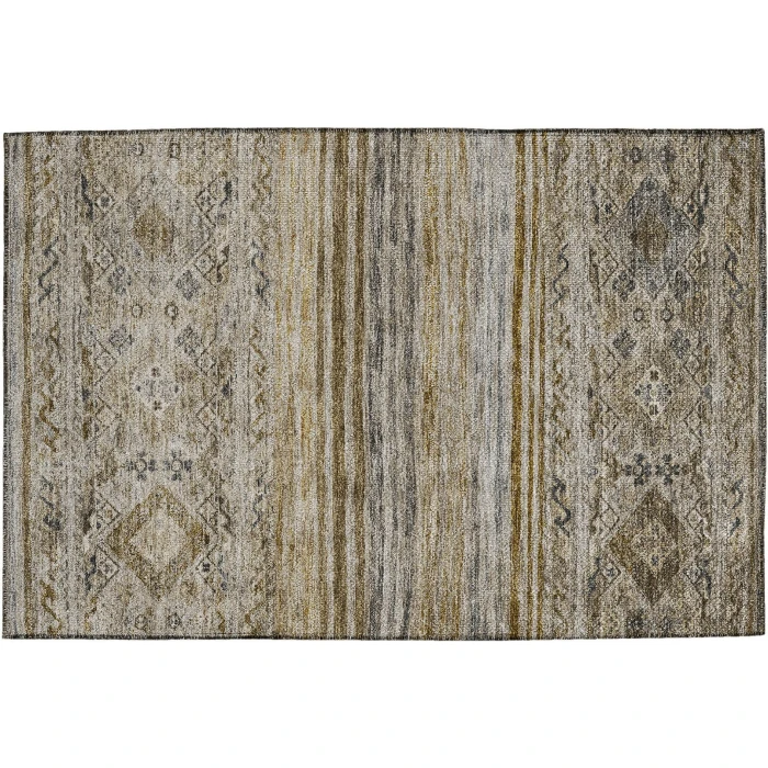 Dalyn Karaj Brown KJ4 1ft.8in. x 2ft.6in. Rug
