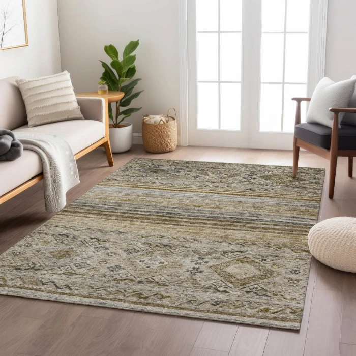 Dalyn Karaj Brown KJ4 5ft. x 7ft.6in. Rug