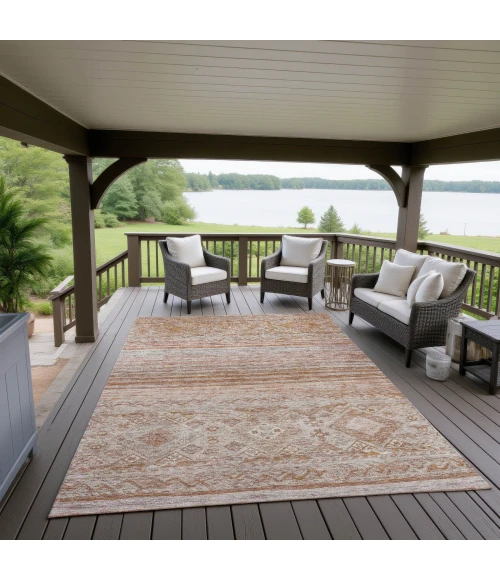 Dalyn Karaj Orange KJ4 10ft. x 14ft. Rug