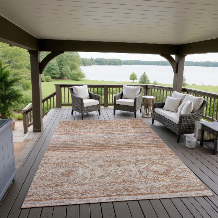Dalyn Karaj Orange KJ4 10ft. x 14ft. Rug