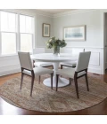 Dalyn Karaj Orange KJ4 8ft. x 8ft. Rug
