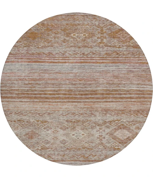 Dalyn Karaj Orange KJ4 8ft. x 8ft. Rug