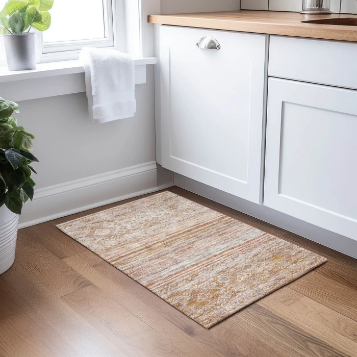 Dalyn Karaj Orange KJ4 1ft.8in. x 2ft.6in. Rug