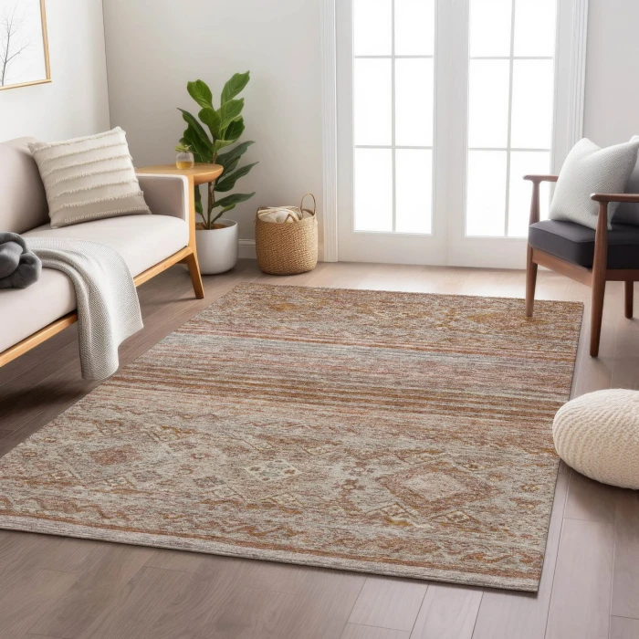 Dalyn Karaj Orange KJ4 10ft. x 14ft. Rug