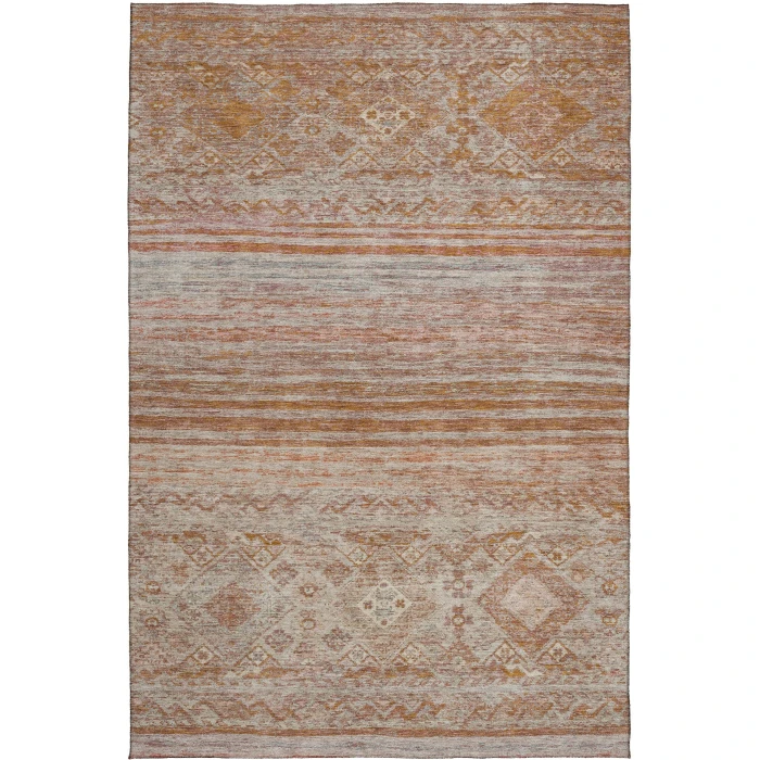 Dalyn Karaj Orange KJ4 10ft. x 14ft. Rug