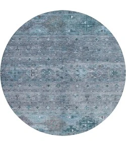 Dalyn Karaj Blue KJ5 8ft. x 8ft. Rug
