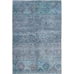 Dalyn Karaj Blue KJ5 9ft. x 12ft. Rug