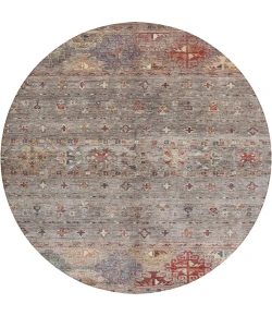 Dalyn Karaj Gray KJ5 8ft. x 8ft. Rug