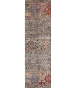 Dalyn Karaj Gray KJ5 2ft.3in. x 7ft.6in. Rug