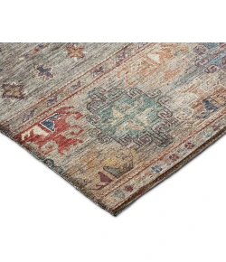 Dalyn Karaj Gray KJ5 2ft.3in. x 7ft.6in. Rug