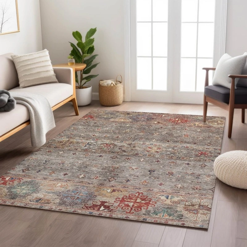 Dalyn Karaj Gray KJ5 9ft. x 12ft. Rug