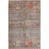 Dalyn Karaj Gray KJ5 2ft.6in. x 3ft.10in. Rug