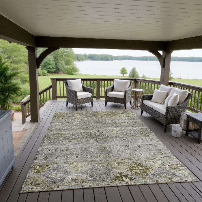 Dalyn Karaj Gray KJ5 2ft.6in. x 3ft.10in. Rug