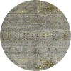 Dalyn Karaj Gray KJ5 8ft. x 8ft. Rug