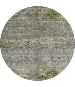 Dalyn Karaj Gray KJ5 8ft. x 8ft. Rug