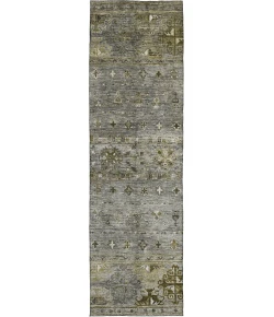 Dalyn Karaj Gray KJ5 2ft.3in. x 7ft.6in. Rug