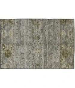 Dalyn Karaj Gray KJ5 1ft.8in. x 2ft.6in. Rug
