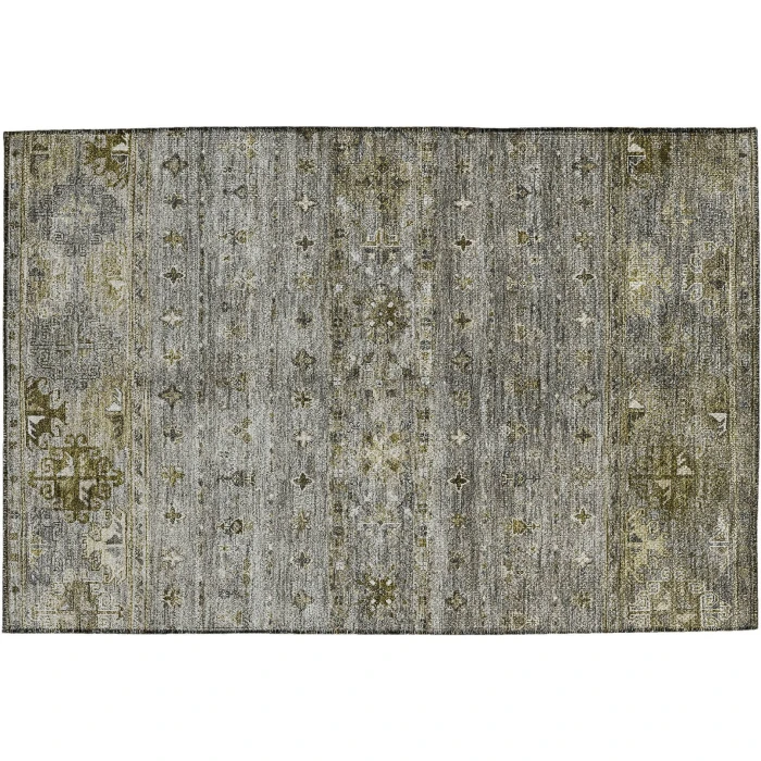 Dalyn Karaj Gray KJ5 1ft.8in. x 2ft.6in. Rug