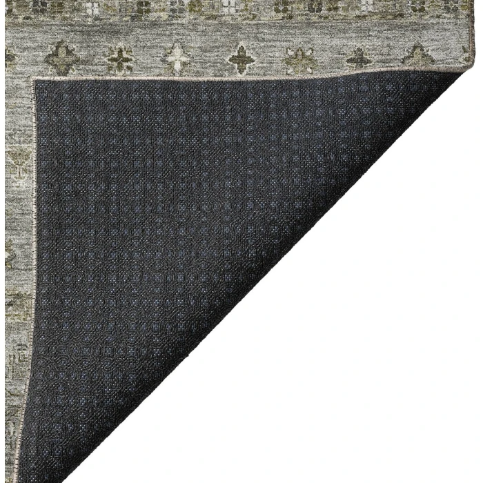 Dalyn Karaj Gray KJ5 2ft.6in. x 3ft.10in. Rug