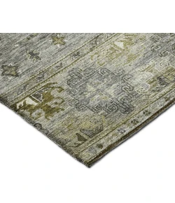 Dalyn Karaj Gray KJ5 2ft.3in. x 7ft.6in. Rug