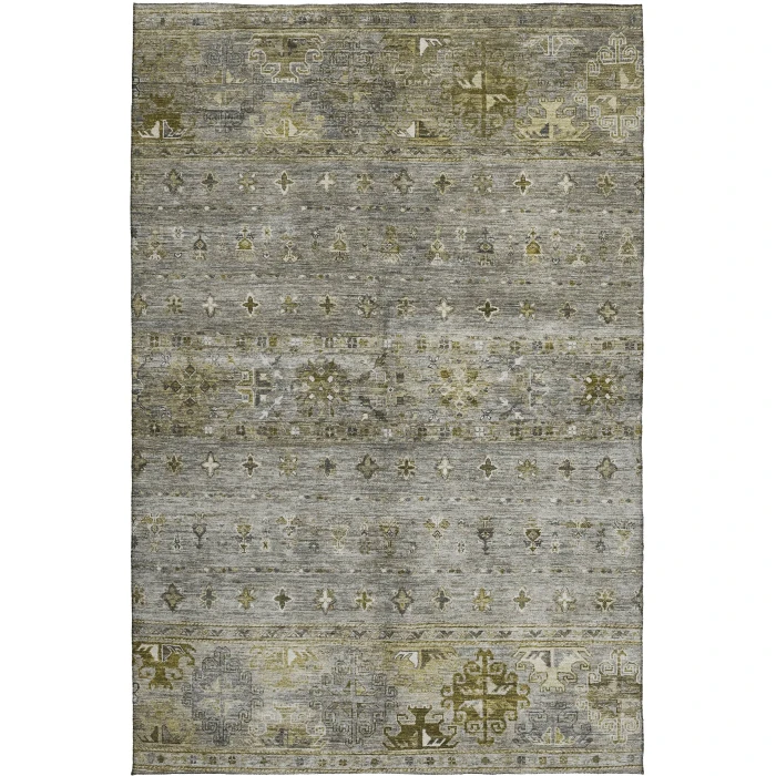 Dalyn Karaj Gray KJ5 2ft.6in. x 3ft.10in. Rug