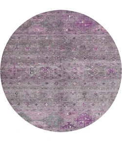 Dalyn Karaj Purple KJ5 8ft. x 8ft. Rug